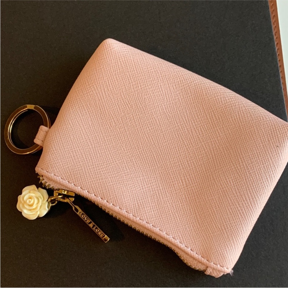 Love and Lore Pink Wallet